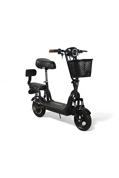 ALBADER Electric Kick Scooter for Adults 36V, Max Speed 70KM/H, Shock Absorption, Rear Seat with Backrest
