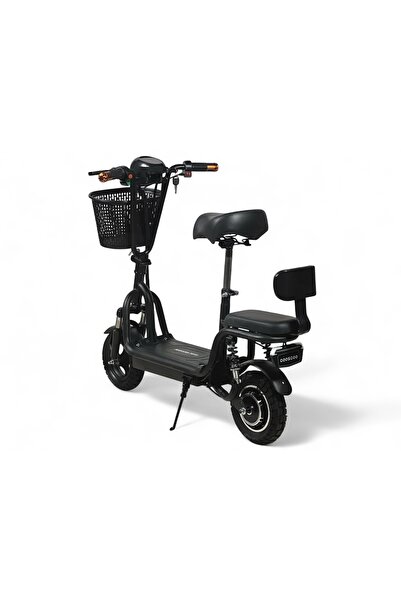 ALBADER Electric Kick Scooter for Adults 36V, Max Speed 70KM/H, Shock Absorption, Rear Seat with Backrest