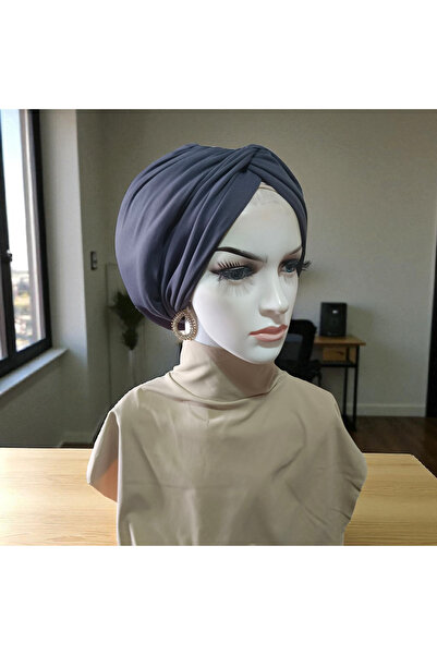 Balbaytesettur بونيه مبطن بعقدة أنثراسيت