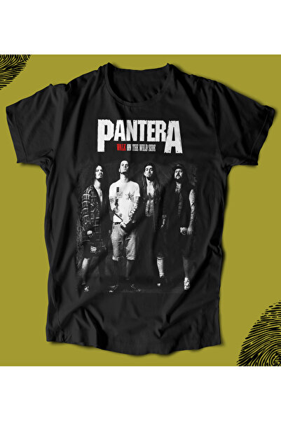 BUTSHIRT تي شيرت BU 'Pantera - Walk On The Wild Side' تي شيرت للجنسين ذو مقاس...
