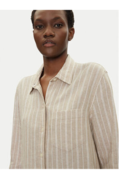 GAP Γυναικείο Πουκάμισο 885287-13 Μπεζ