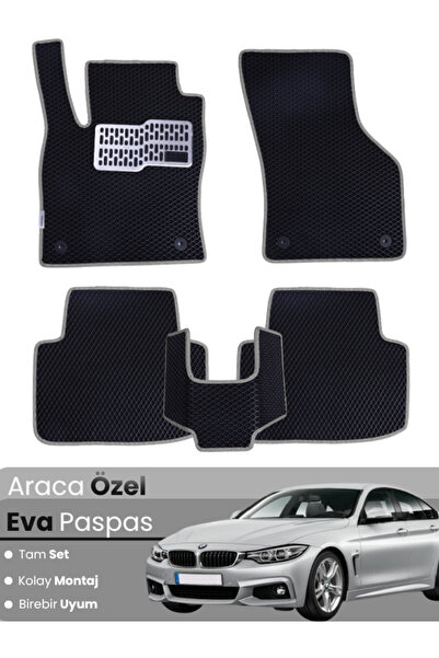 Guerrino Bmw 4 Series F36 Xdrive (2014-2020) Compatible Eva Floor Mat Full Se...