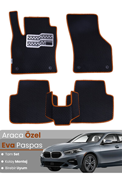 Guerrino مجموعة كاملة من حصائر EVA متوافقة مع سيارة BMW الفئة 2 F44 (2020-202...