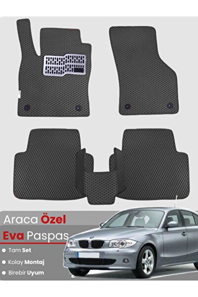 Guerrino Bmw 1 Series E87 (2004-2011) Compatible Eva Floor Mat Full Set – Veh...