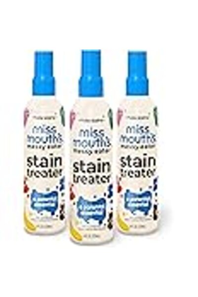 Miss Mouth بخاخ مزيل البقع من 's Messy Eater - عبوة من 3 قطع، 4 أونصة