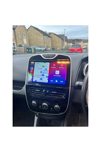 MaxTech Navigatie Renault Clio 4 (2012-2019) dedicata, 2 GB Ram 32 GB Rom, Carplay & Android auto, Ecran 10”