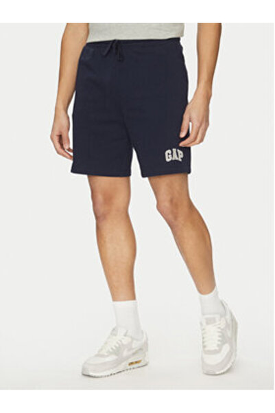 GAP Ανδρικό Αθλητικό Σορτς 866651-03 Μπλε Σκούρο Μπλε