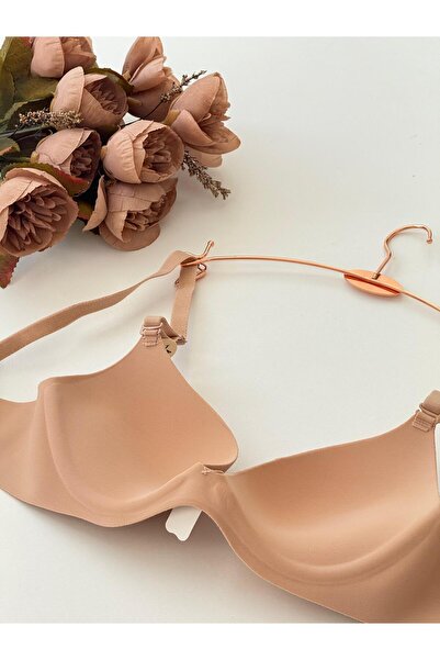 ENDAMIM Laser Cut Padded Seamless Non-Marking Recovery Bra - 503