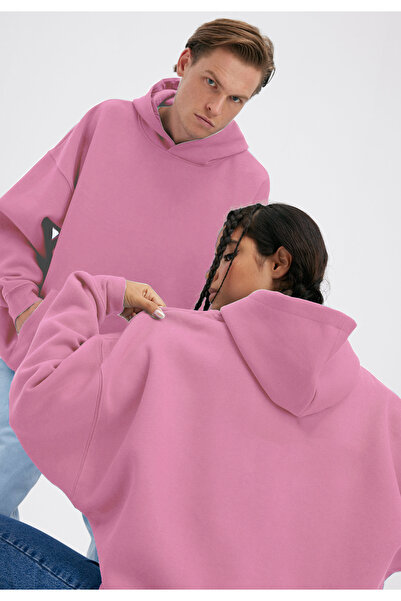 SELF CONTROL Hanorac simplu, cu glugă, iarnă, țesătură moale și groasă - școa...