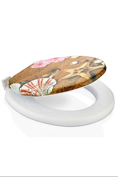 Genel Markalar Klozet Kapağı Desenli Royaleks-2092