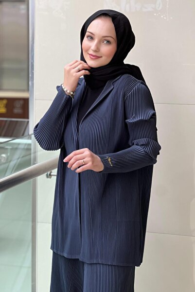 Ghisa Piliseli Ceket Pantolon Takım