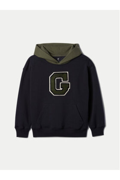 GAP Παιδικό Φούτερ Unisex 517824-02 Μαύρο