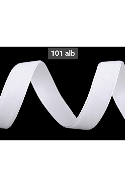 OEM Velvet ribbon 25 MM 22.5 M, white