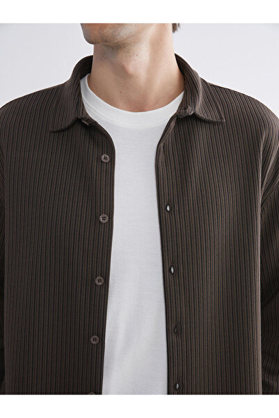 LC Waikiki Sparkling Selections from Shining Store | Comfortable Fit Long Sleeve Men's Shirt