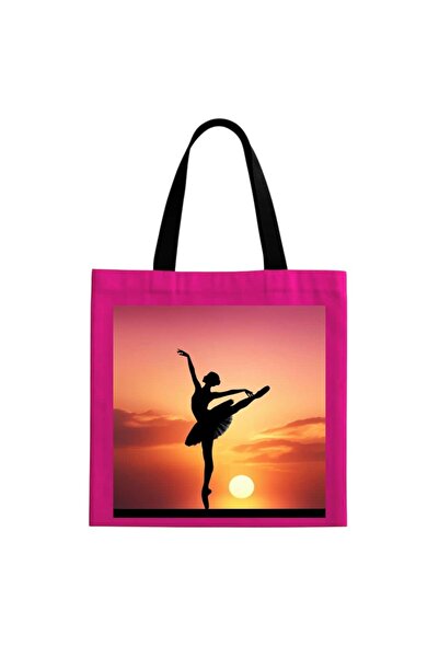 Ada Kostüm Tasarım حقيبة قطنية على شكل راقصة الباليه من لا بايادير