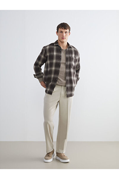 LC Waikiki Timeless Store: Timeless Recommendations |   Regular Fit Long Sleeve Plaid Men's Lumberjack Shirt