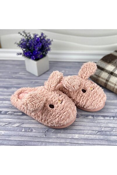 Intisimo Παντόφλες, Γυναικείες, Λαγουδάκι, Ζεστό Υλικό, 36 -> 41, Ροζ - 37