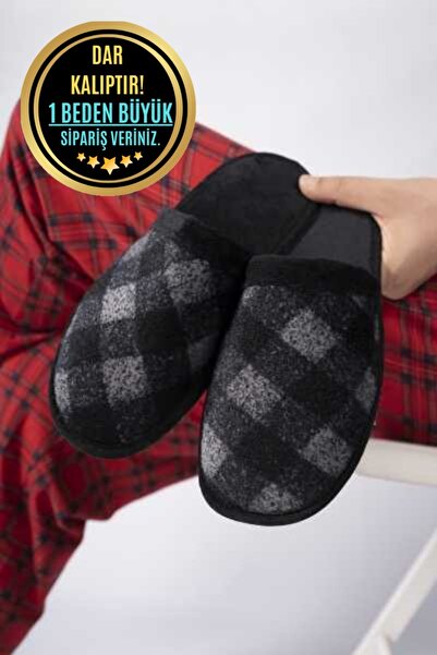 Modafırsat Σετ 3 ανδρικές παντόφλες Καθημερινές παντόφλες για το σπίτι Παντόφλες για επισκέπτες Σετ παντόφλες για τον γαμπρό 3 τεμαχίων