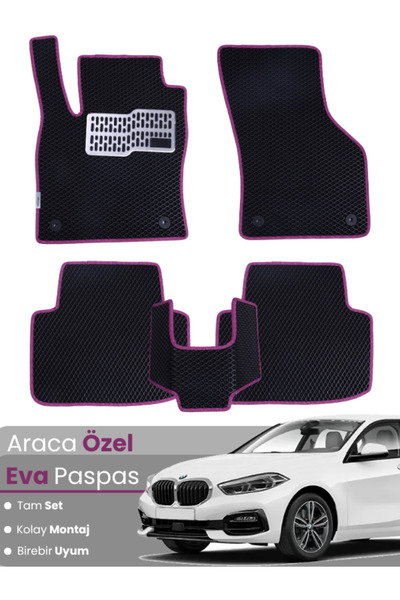 stiloto مجموعة كاملة من حصائر EVA متوافقة مع سيارة BMW الفئة 1 F40 (2019-2025...