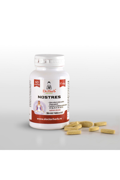 DOCTOR HERB NOSTRES Dr.Herb 60com