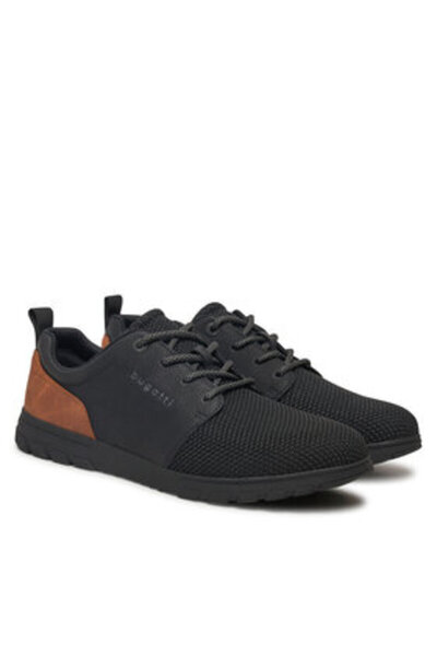 BUGATTI ανδρικά αθλητικά παπούτσια 325-AFE02-6900-1000 μαύρα