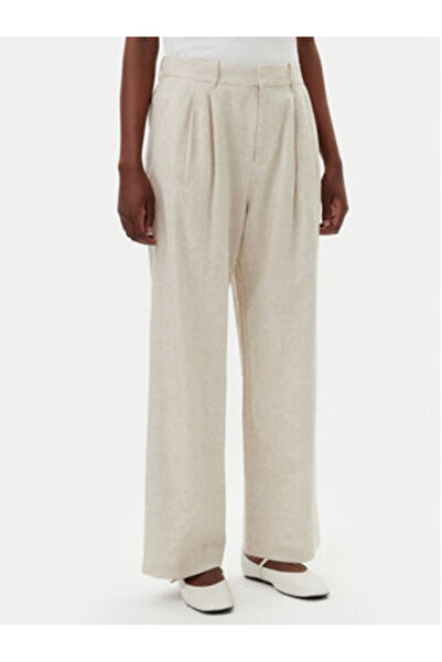 GAP Γυναικείο παντελόνι από ύφασμα 713998-03 Μπεζ