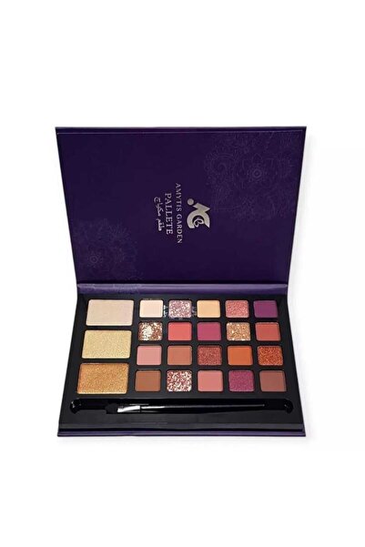 AMYTIS GARDEN ظل العيون من أميتيس جاردن 23 لون , جمالية مثالية لكل إطلالة متعدد الألوان