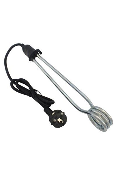 Genel Markalar 1500W Elektrikli Daldırma Su Isıtıcı, Pratik ve Güçlü Isıtıcı, Çok Renkli