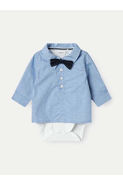 Name it Κορμάκι για αγόρια για μωρά 13222835 Μπλε