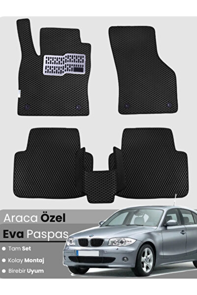 Guerrino Bmw 1 Series E87 (2004-2011) Compatible Eva Floor Mat Full Set – Veh...