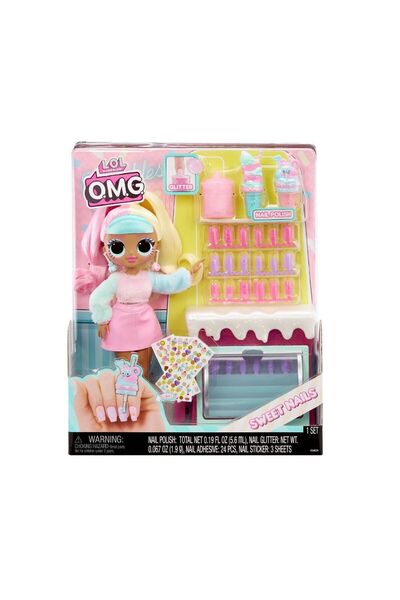 MGA 503781 L.O.LO.M.GSweet Nails Candycious Sprinkles Sweet Shop