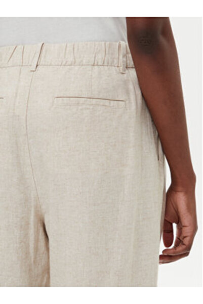 GAP Γυναικείο παντελόνι από ύφασμα 713998-03 Μπεζ