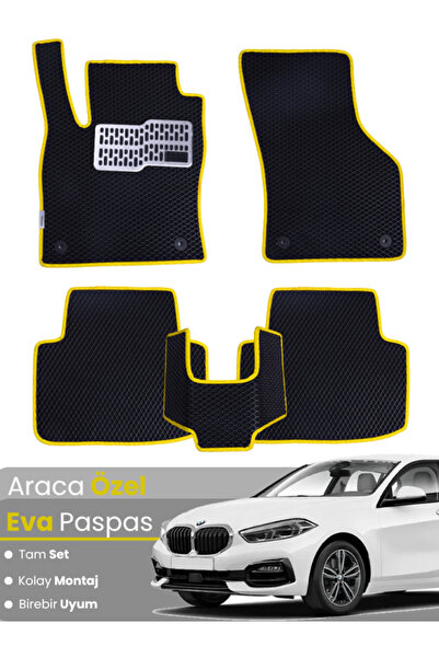 Guerrino مجموعة كاملة من حصائر EVA متوافقة مع سيارة BMW الفئة 1 F40 (2019-202...