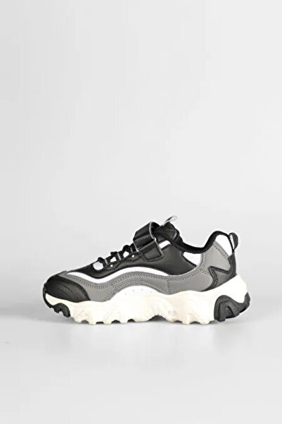 Vicco 346.F25K.244 Pote Children's Walking Shoes Black White