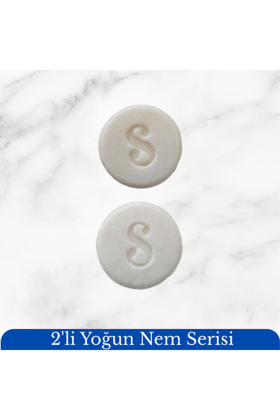 Sipea Intense Moisture 2-Pack Solid Shampoo Set/Sensitive Scalp-Dry Hair