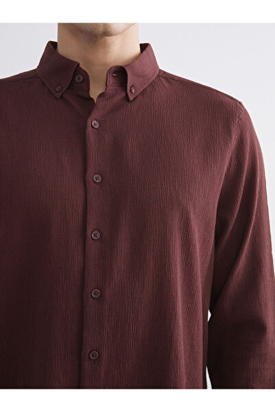LC Waikiki Timeless Recommendations from Timeless Store |   Regular Fit Long Sleeve Men's Shirt