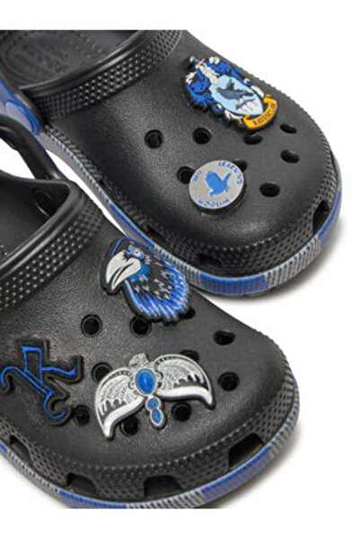 Crocs unisex παιδικές σαγιονάρες 210543 CLASSIC RAVENCLAW CLOG K μαύρο