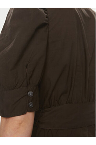 GAP Γυναικείο Φόρεμα-Πουκάμισο 792564 Μαύρο