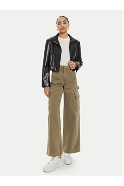 GAP Γυναικείο Παντελόνι από Υφασμάτινο 518140-02 Καφέ