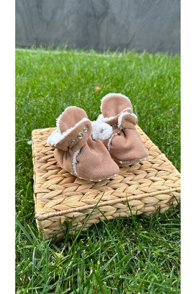BabyDia Knitwear Non-Slip Sole Booties