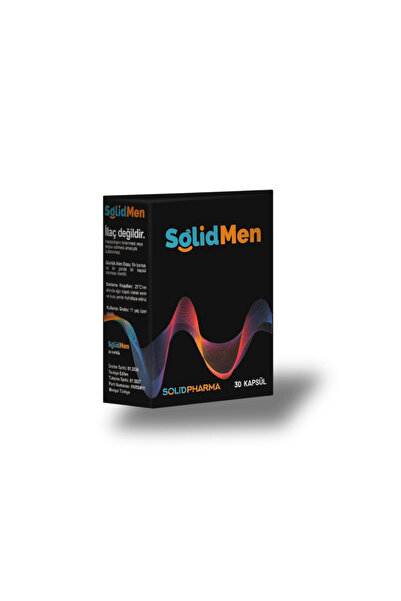 Solidmen 30 KAPSÜL