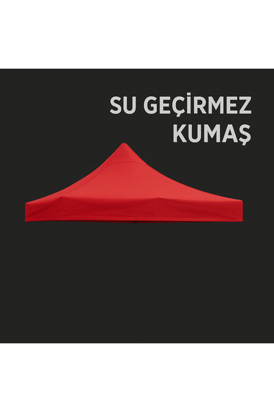 İKİZ AKSESUAR 3*3 GAZEBO TENTE KUMAŞI