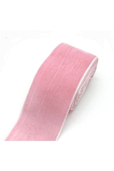 OEM Velvet ribbon 40MM 22.5 M, pink