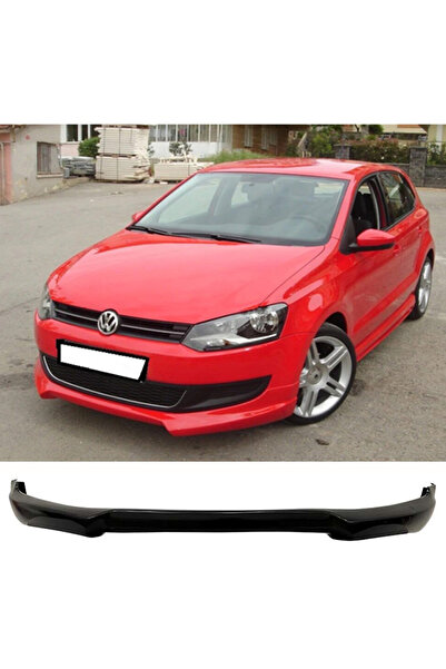 Genel Markalar Vw Polo Mk5 Rieger Ön Ek Karlık Abs Plastik Mat Siyah 2009 201...
