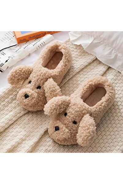 Intisimo Papuci de casă, femei, cățeluș, material călduros, mărimea 36 -> 41,...