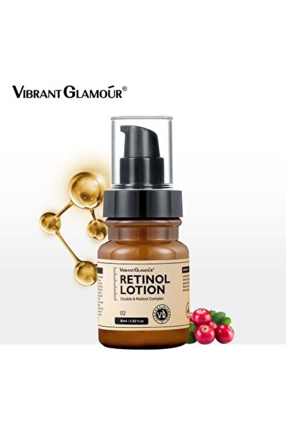 Vibrant Glamour لوشن الريتينول فايبرنت جلامور مركب الريتينول المزدوج مضاد للش...