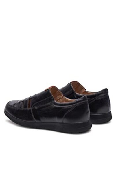 Caprice ανδρικά παπούτσια 9-14501-42 μαύρα