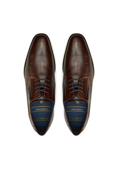 BUGATTI ανδρικά παπούτσια 311697014100 καφέ