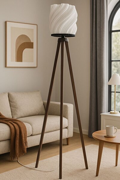 TIGEA Accessories LUNA LAMBADER SALON OTURMA ODASI ŞIK MODERN (ŞAPKA KISMI PLASTİK)