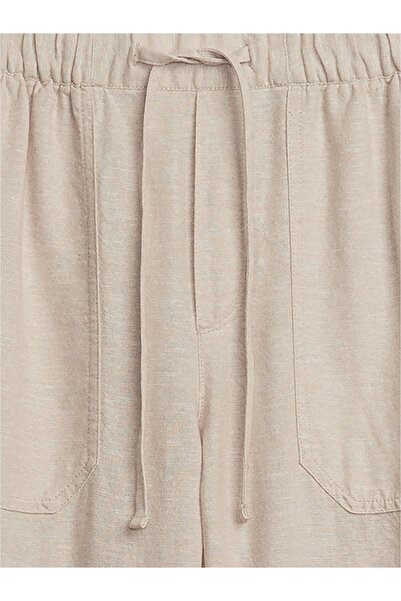 GAP Γυναικείο παντελόνι από ύφασμα 549334-00 Μπεζ